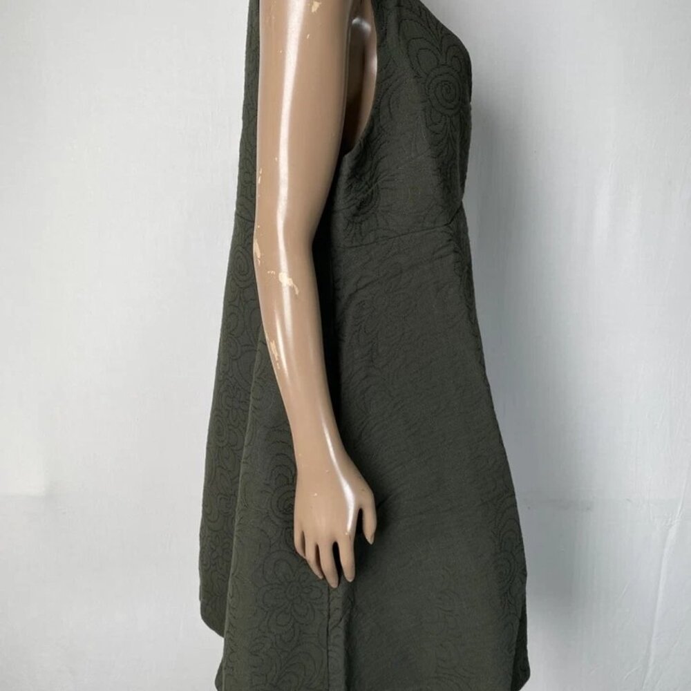 Cache Coeur Green Fit & Flare Mini Dress – Size M - Picture 9 of 13